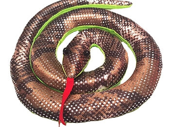 Weighted brown snake