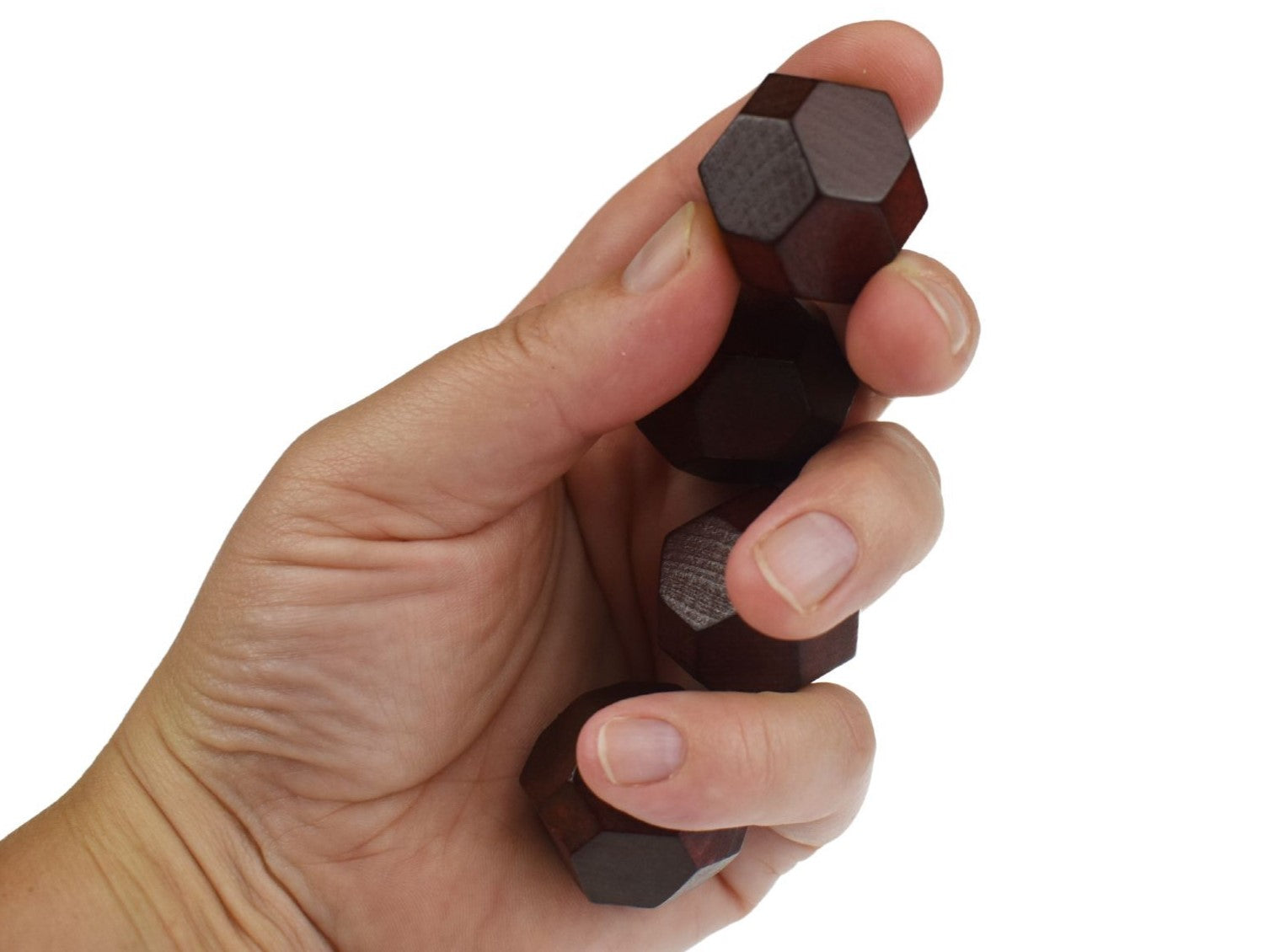 Wooden Sensory Blocks Fidget