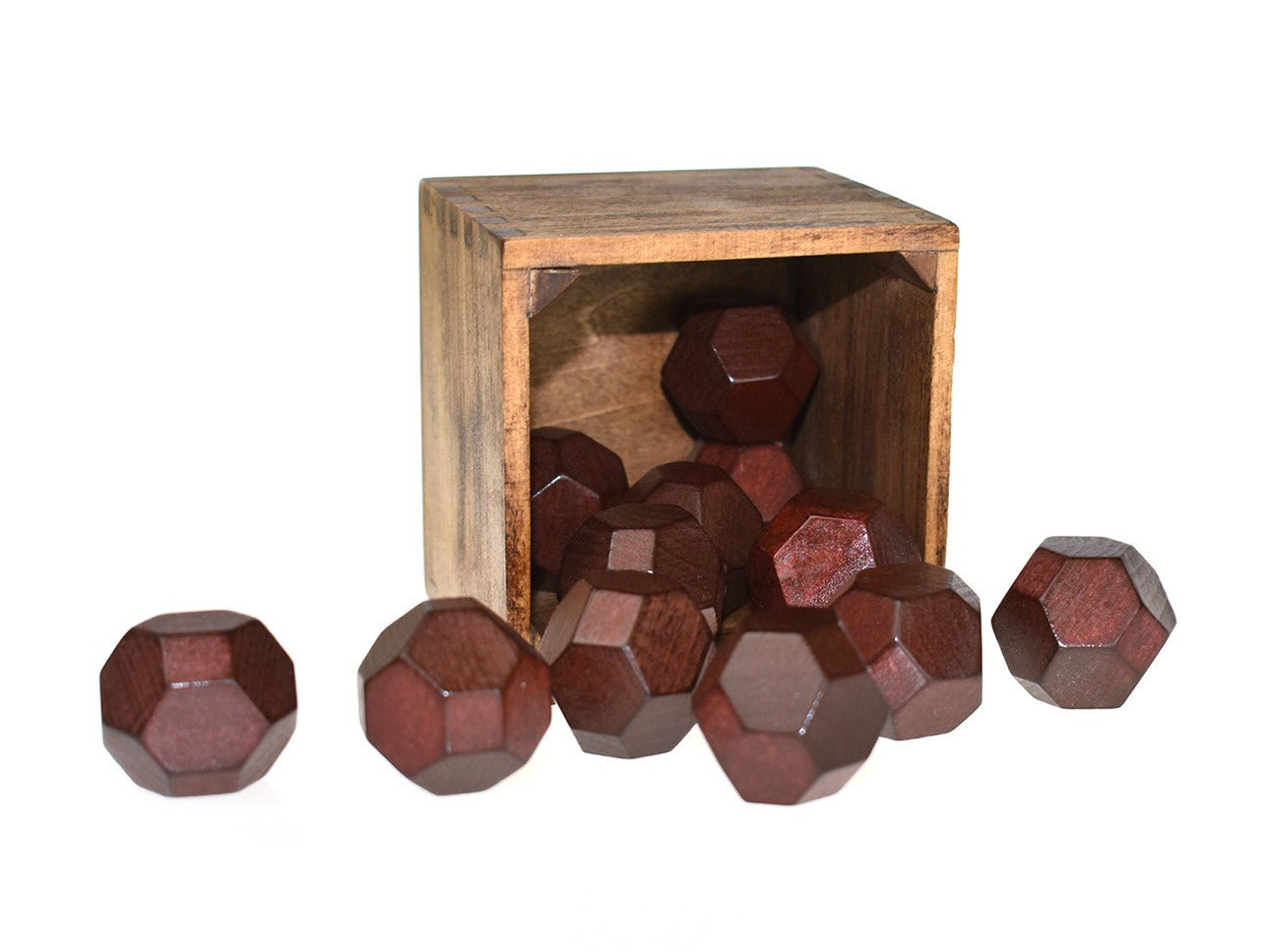 Wooden Sensory Blocks in box