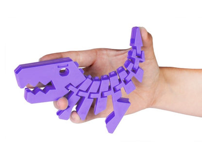 sensory Dinosaur Purple