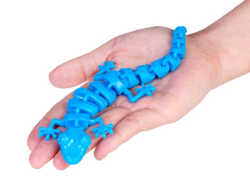 sensory Gecko blue