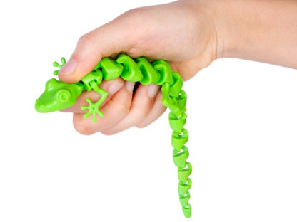 sensory Gecko in hand