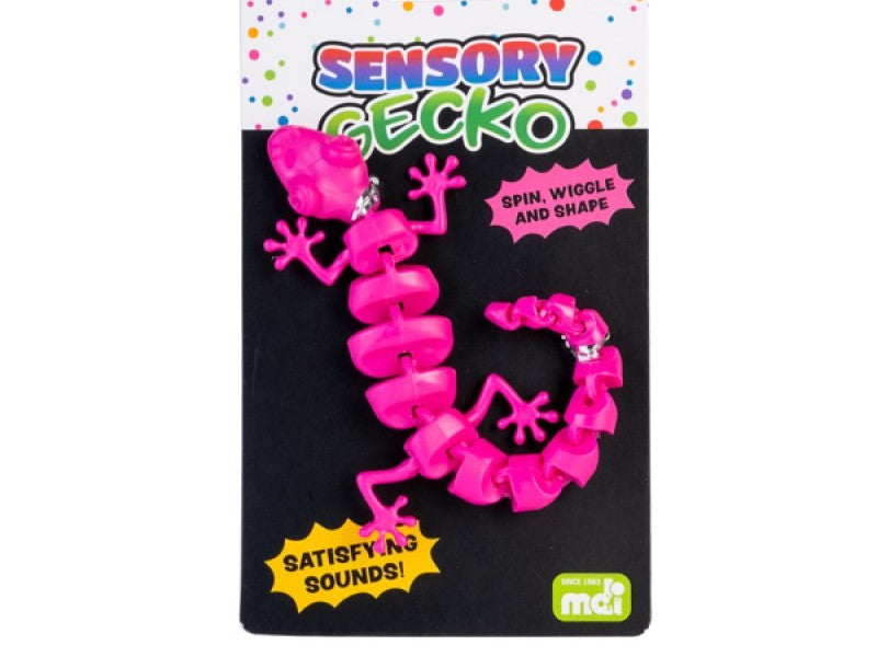 sensory Gecko pink