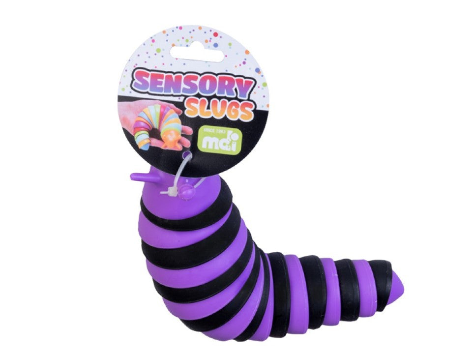 sensory Slug purple black