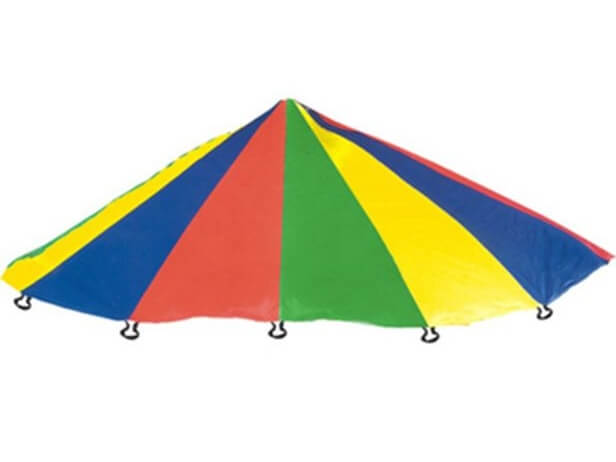3.6m rainbow play parachute