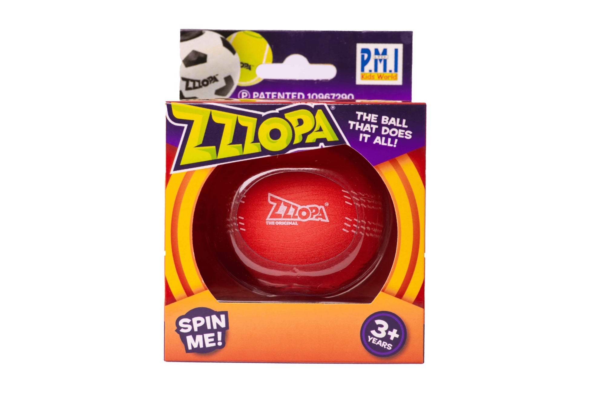 Zzzopa_Sport_Cricket Ball Spinner