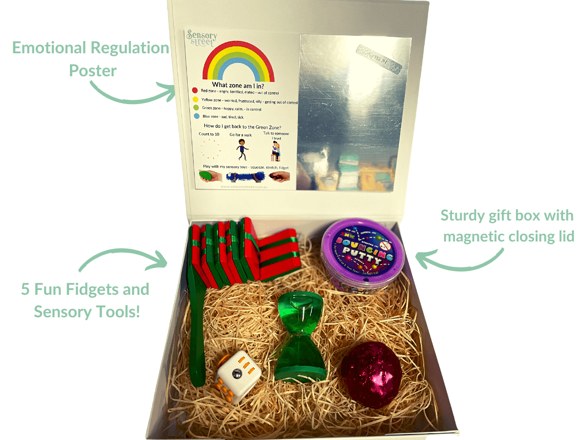 Sencory Box Ready Made Sensory Boxes – Sensory Street