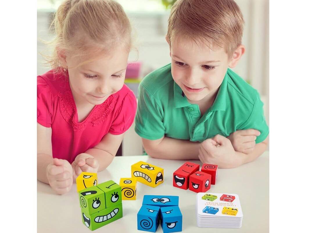 expression-puzzle-building-cubes kids