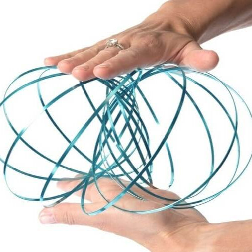 Flow Body Rings Kinetic Flow Ring 3D | Classic Sensory Toy – Sensory Street