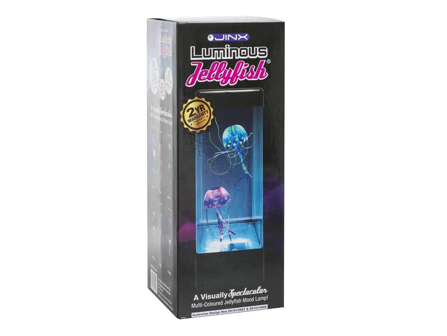 Jinx Jellyfish lamp in box