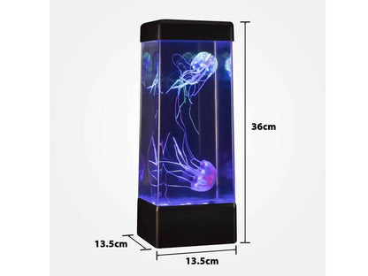 Jinx Jellyifhs Light up lamp size