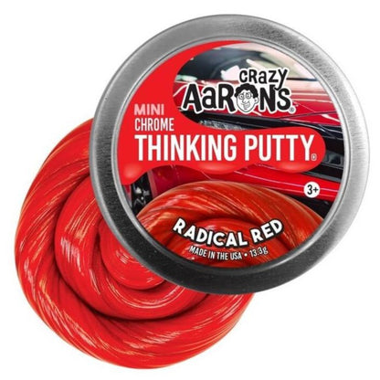 thinking putty radical red