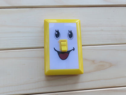 Emoji Funny Face Light Switch